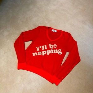 Wildfox sweatshirt- Terry